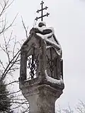 Žďár nad Sázavou - boží muka v Brněnské ulici (před správou CHKO Žďárské vrchy) (3).JPG