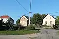 Severní část návsi