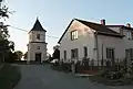 Jižní část návsi