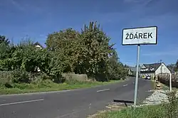 Okraj obce