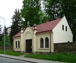 Domek správce hřbitova