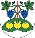 Znak obce Žalhostice