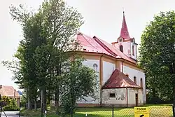Pohled od východu
