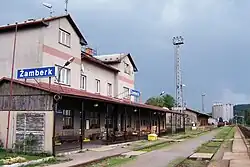 Nádraží v Žamberku