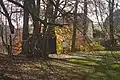 Arboretum v zámeckém parku