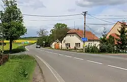 Silnice I. třídy č. 54 v Silničné