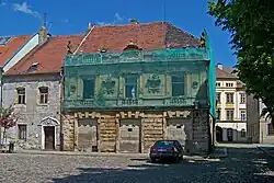 Žatec, Žižkovo náměstí 92, 91.jpg