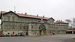 Výpravní budova