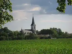 Pohled na obec
