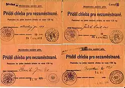 Žebračenky z 1. československé republiky