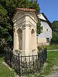 Žehušice - kaple sv. Mikuláše na jihovýchodním okraji městečka (4).jpg