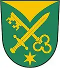 Znak obce Želatovice