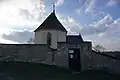 Pohled na presbytář