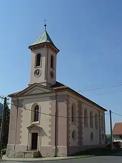 Farní kostel sv. Václava v Želenicích
