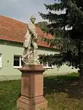Socha generála Laudona