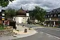 Pohled na kostel