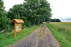 Státní hranice u Železné hůrky