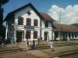 Staniční budova