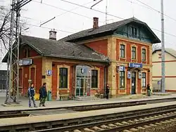Grygov, železniční stanice