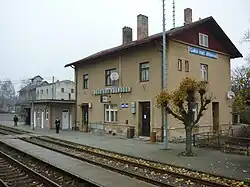Staniční budova