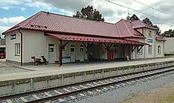 Nádraží v Milovicích