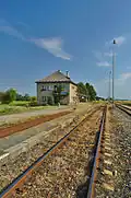 Železniční stanice