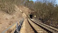 Jílovský tunel I (Blaumeise I; Omega I)