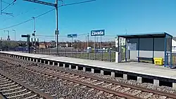 Železniční zastávka