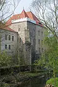 Trčkův hrad, pohled od severovýchodu.