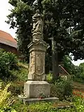 Žernov, socha Neposkvrněného Početí Panny Marie.jpg