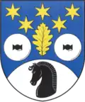 Znak obce Žernovice