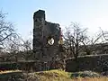 Jižní nároží paláce