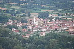 Pohled na vesnici