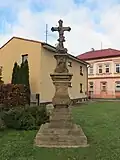 Žiželice krucifix u mostu.JPG