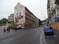 Cesta k Armádnímu muzeu