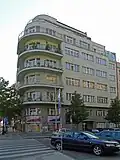 Činžovní dům Sudoměřská 1 na pražském Žižkově