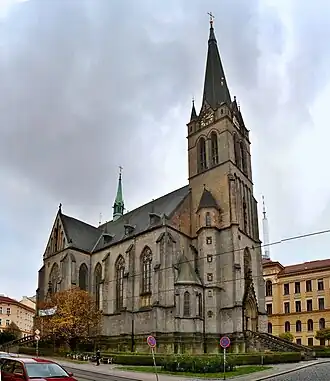 Kostel sv. Prokopa