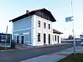 Stanice Židlochovice po rekonstrukci