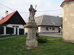 Socha svatého Vojtěcha v Židněvsi