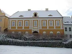 Židovský obecní dům a škola v Boskovicích, Bílkova č. p. 7