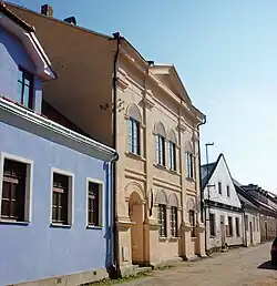 Synagoga Slavonice