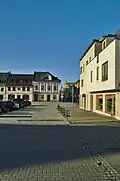 Židovský dům čp. 77 naproti tržnici