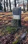 Náhrobek Rudolfa Kendeho