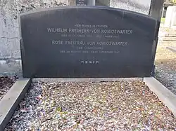 Hrobka velkostatkáře barona Wilhelma von Königswarter (1866–1927)