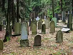 Židovský hřbitov v Loučimi
