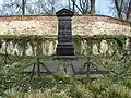Hrobka továrníka a velkostatkáře Jakoba von Dormitzera (1821–1904)