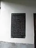 Pamětní deska