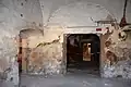 Interiér v přízemí východního křídla