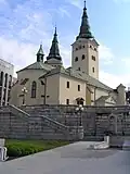Katedrála Nejsvětější Trojice v Žilině