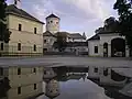 Areál Budatínského zámku